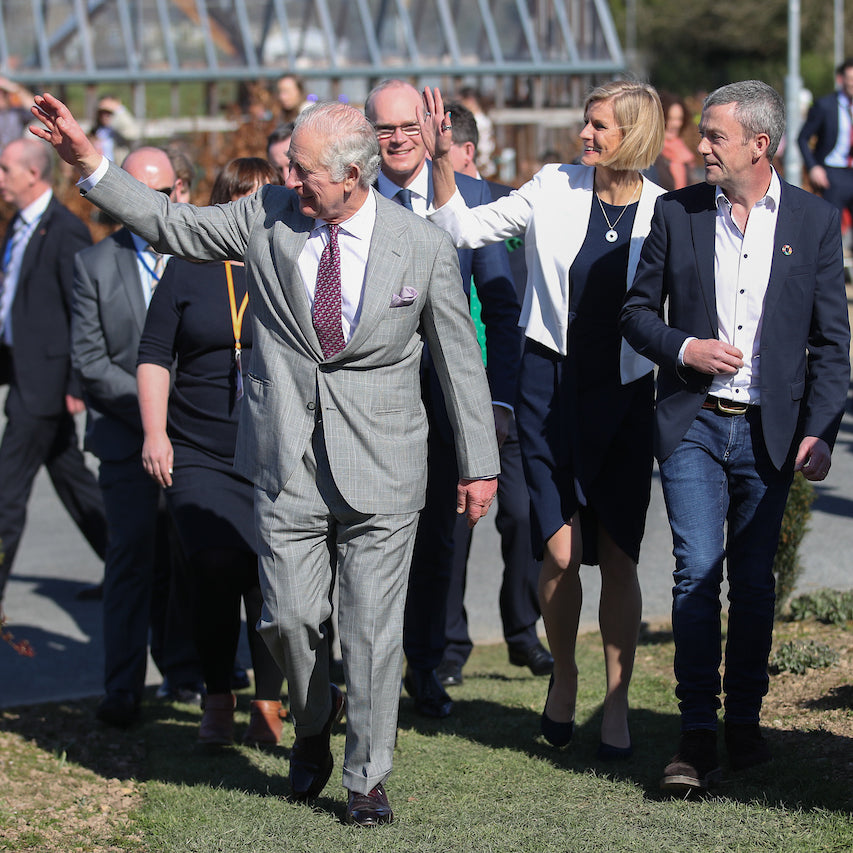 GIY Welcomes Royal Visit To GROW HQ