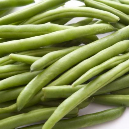 A small pile of French Beans