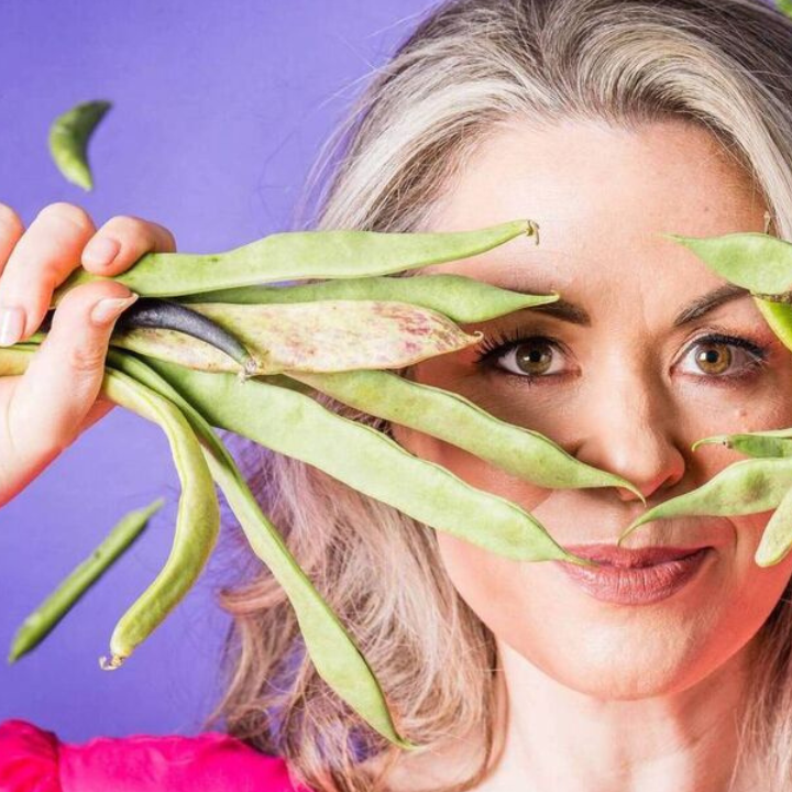 The Queen Bean has landed at GROW HQ!