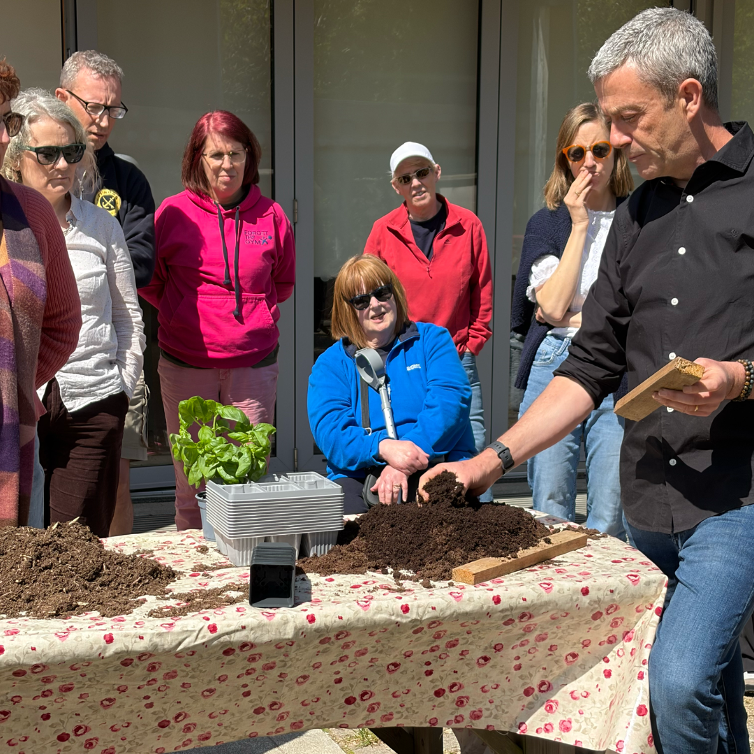 Food Choices course and retreat with Mick Kelly at GROW HQ in Waterford