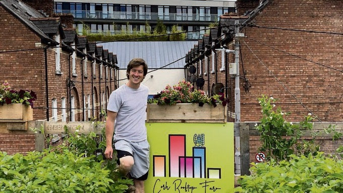 Turning unused city spaces into thriving farms, with Brian McCarthy