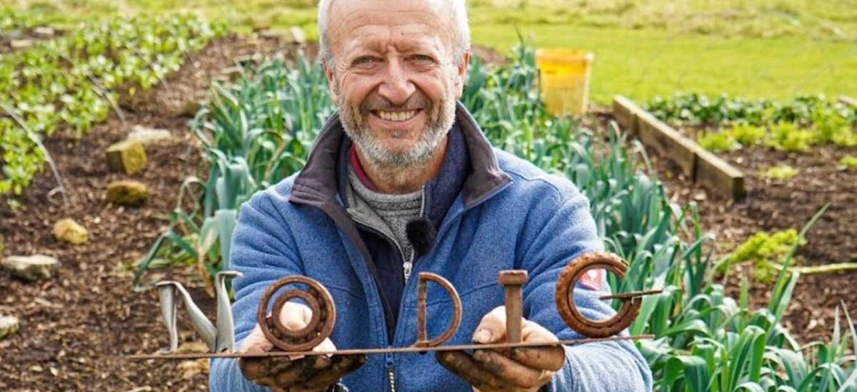 Charles Dowding, the ‘No-Dig’ Guru