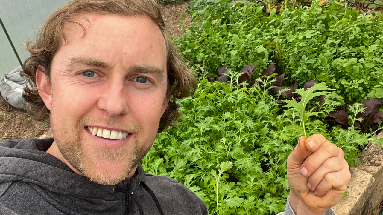 The power of organic fitness, with Colman Power