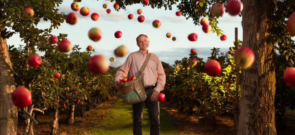 Getting to the core of apple growing in Ireland with Con Traas