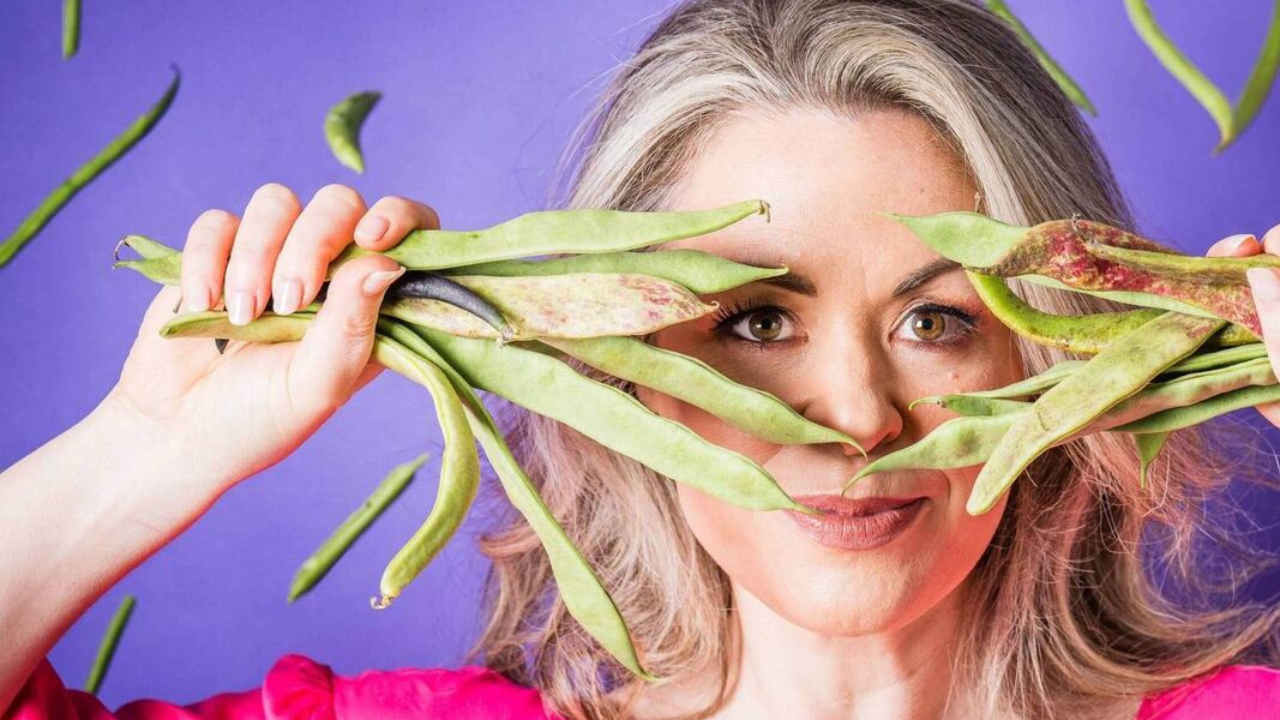 The Queen Bean has landed at GROW HQ!