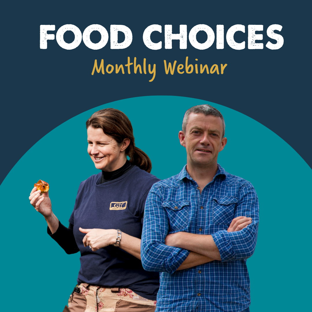 Food Choices Monthly Webinar