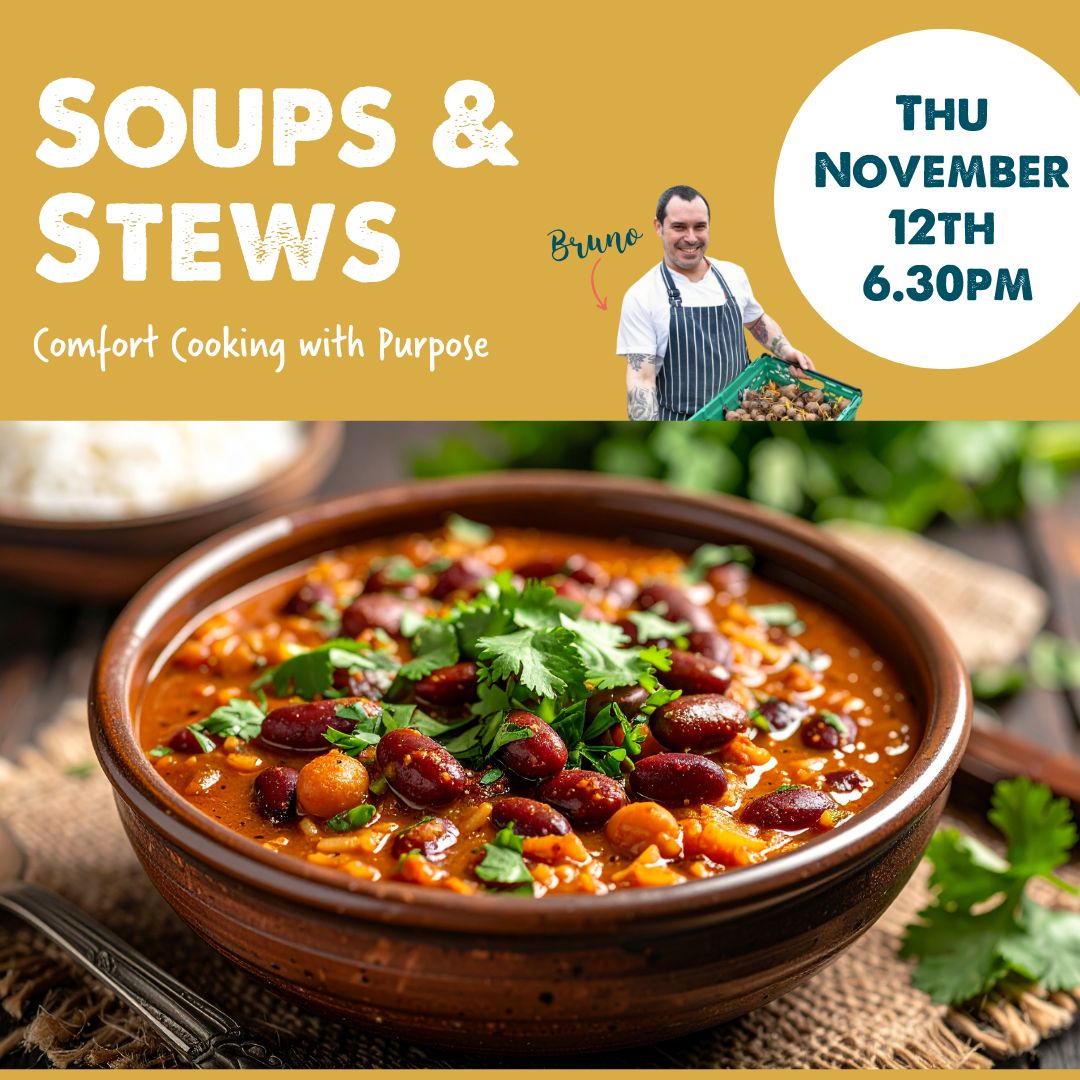 Soups and Stews - 12th November