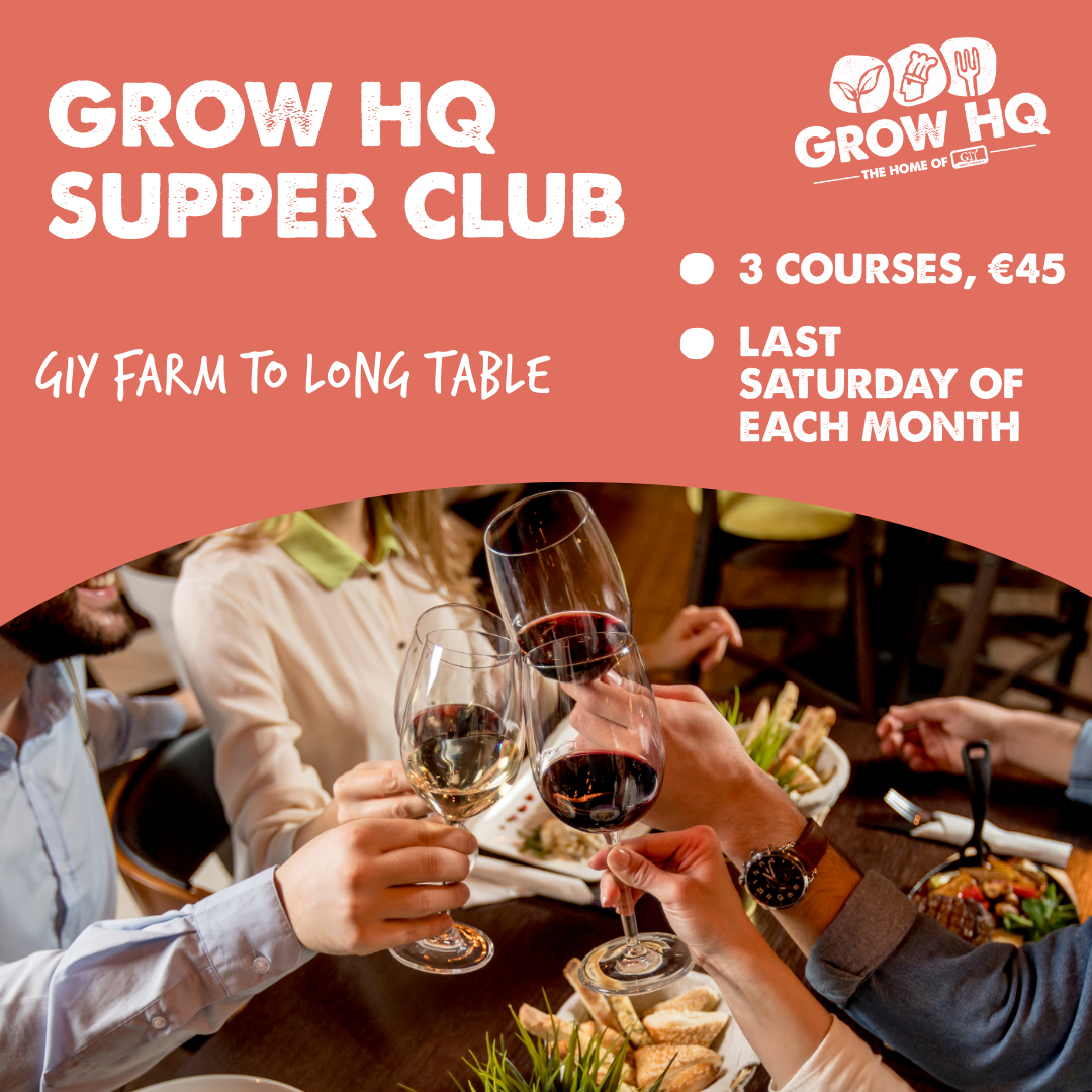 Monthly Supper Club - Farm to Long Table