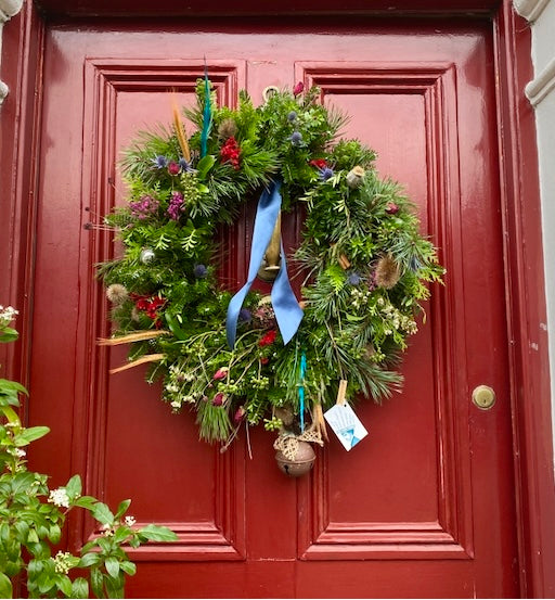Natural Christmas Wreath Making Workshop - December 6th